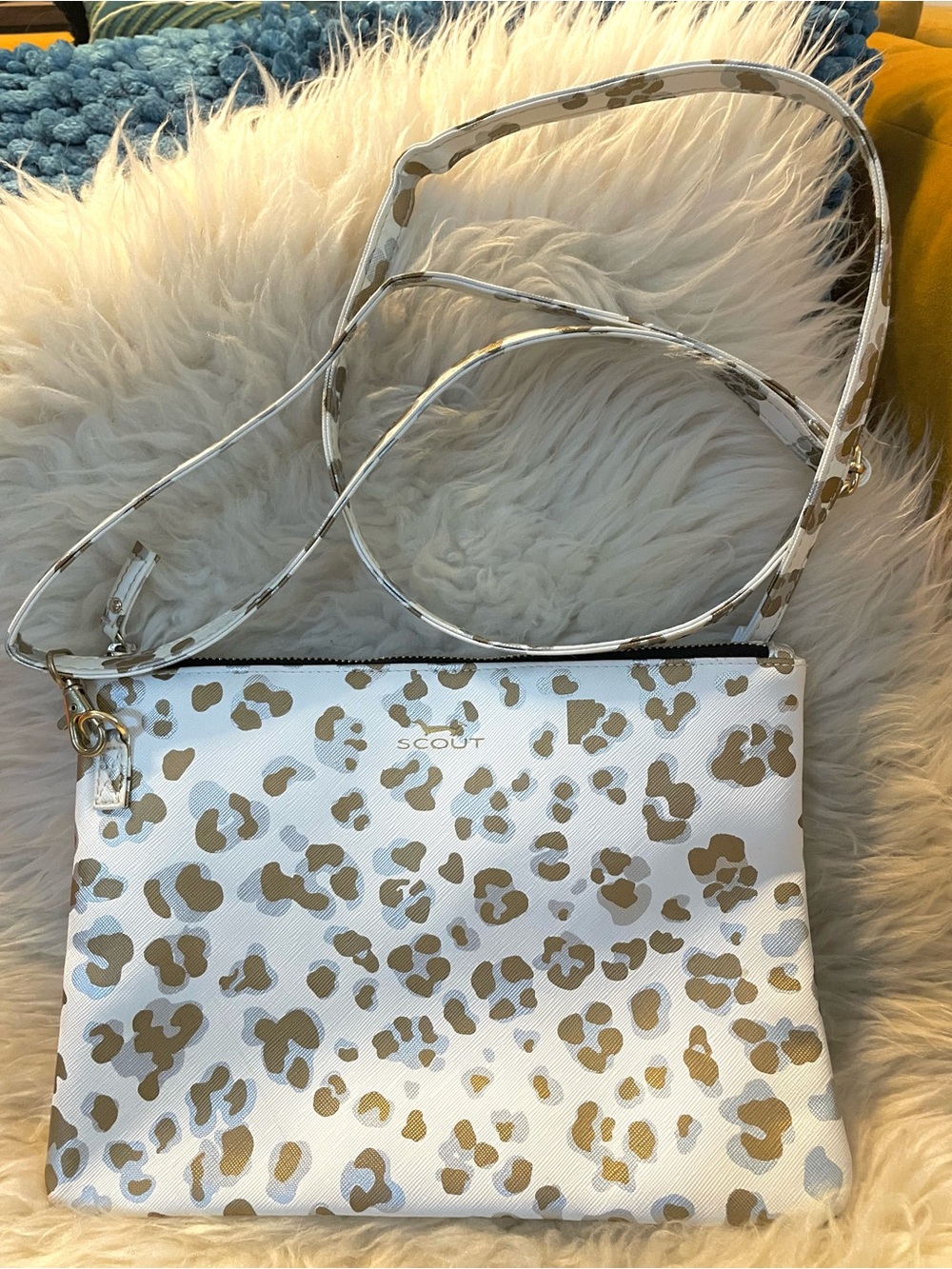 SCOUT crossbody bag leopard